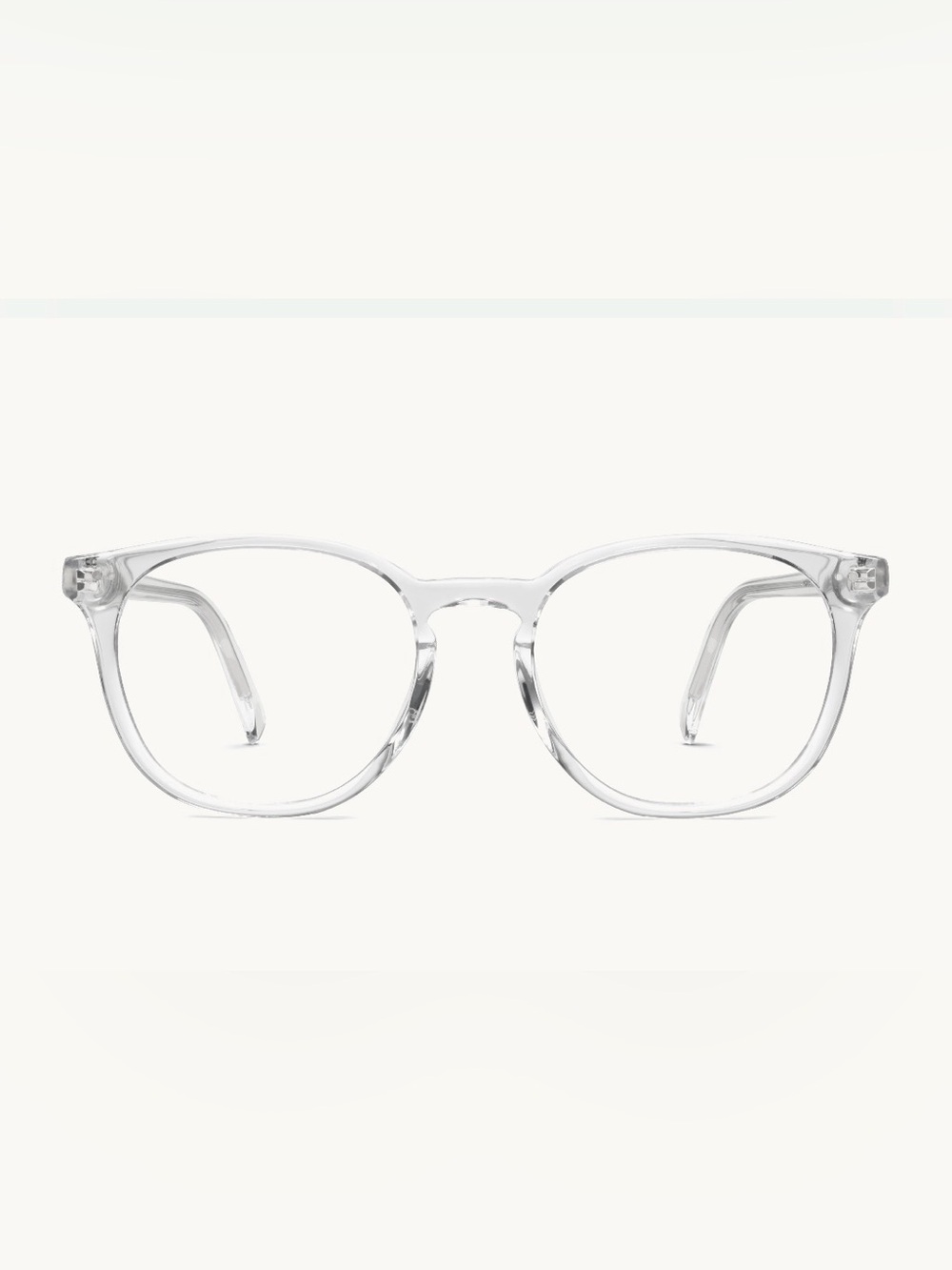 Warby Parker progressive glasses, Carlton, medium width